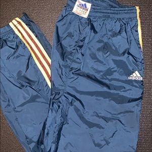 Adidas Green Track Pants